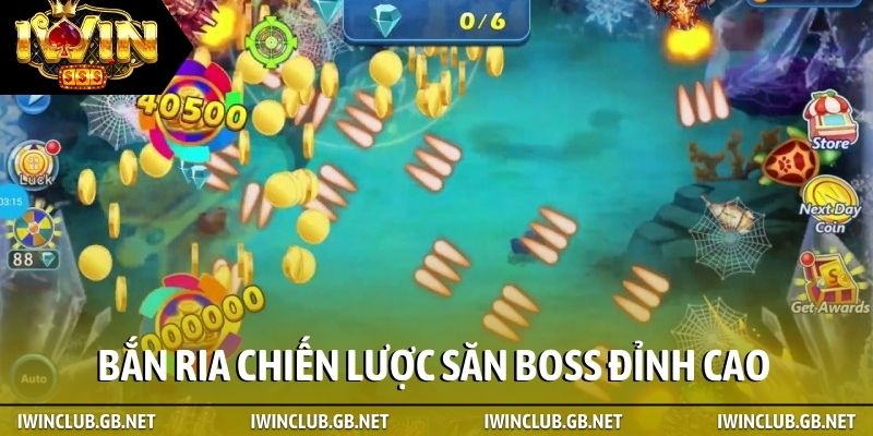 Bắn ria chiến lược săn boss đỉnh cao