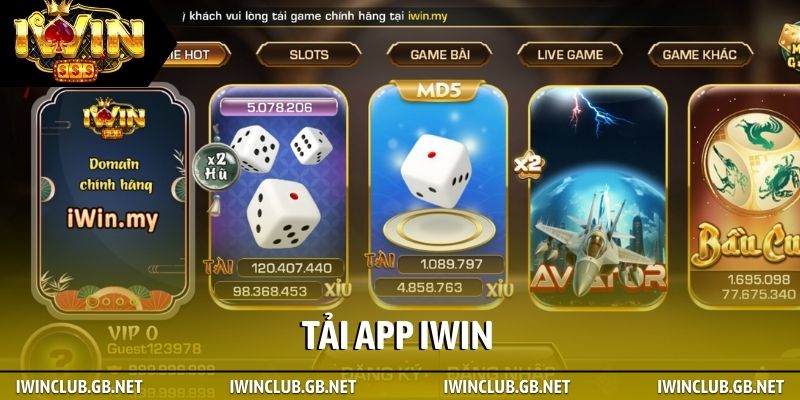 tải app iWin