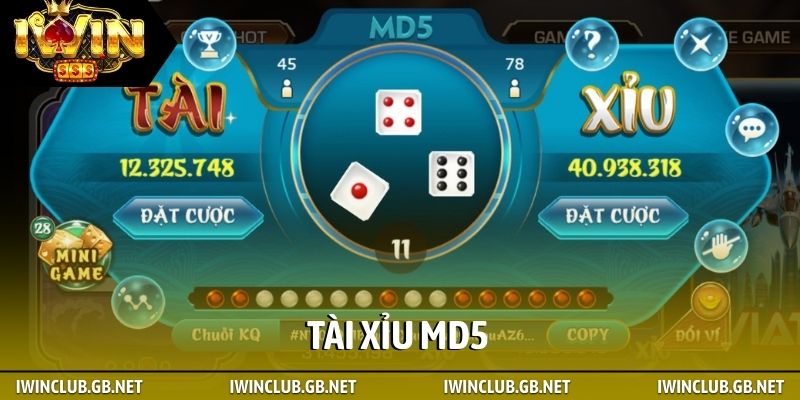 Tài xỉu MD5